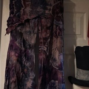 Women's Tie-Dye Jumpsuit